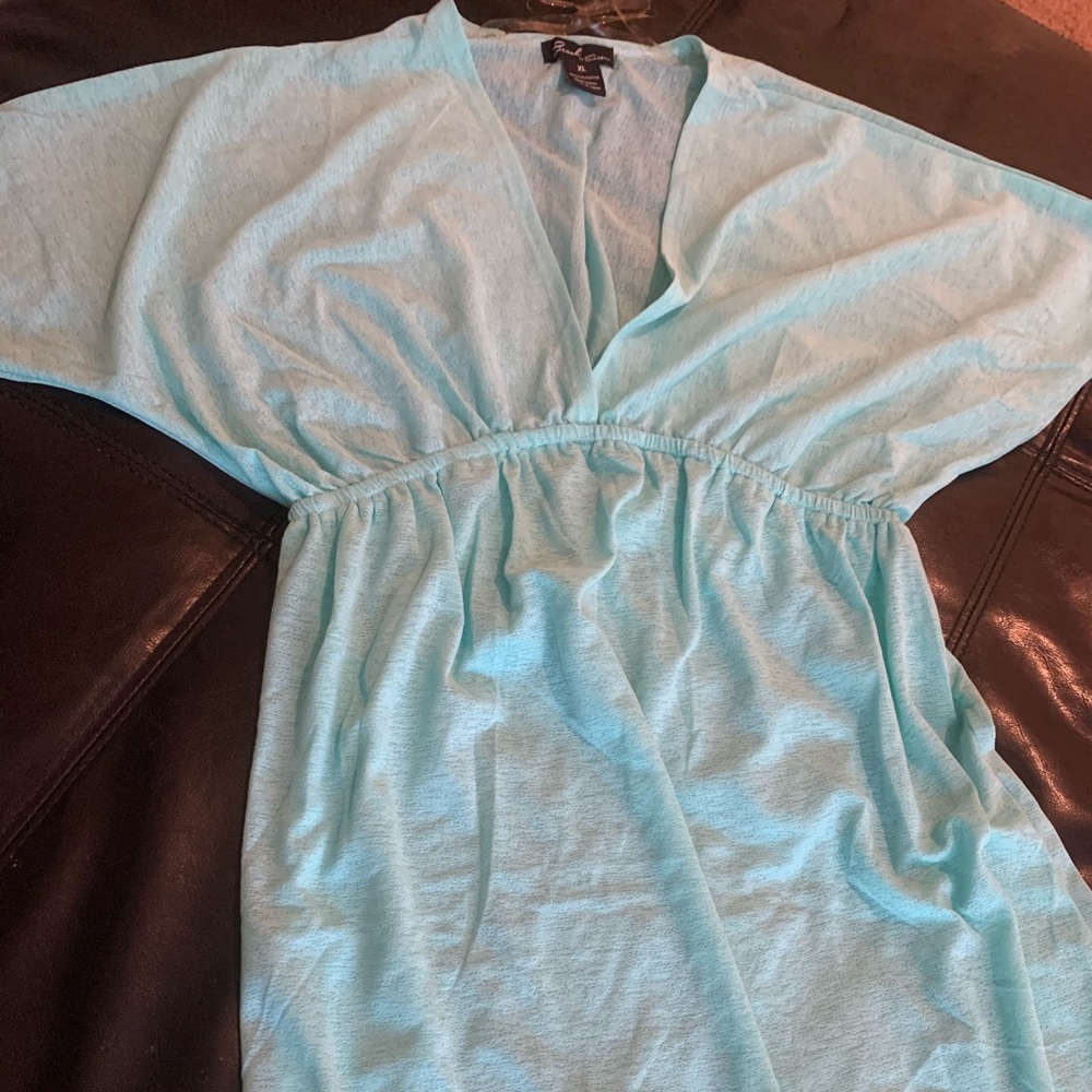 Swim coverup